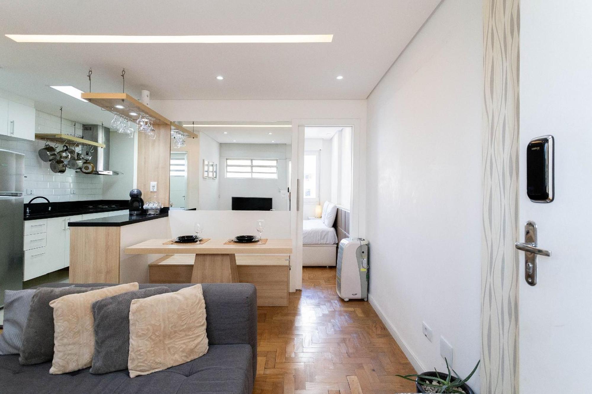 Maison Champs Elysees - Apartamentos Por Temporada Sao Paulo Dış mekan fotoğraf